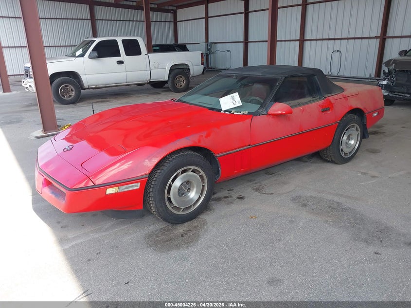1987 Chevrolet Corvette