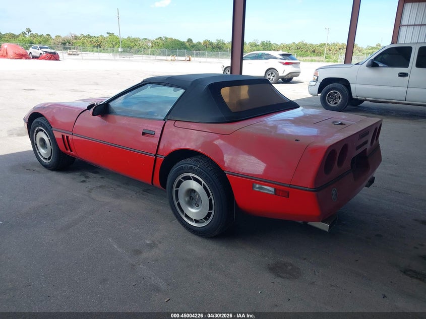 1987 Chevrolet Corvette