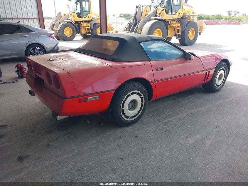 1987 Chevrolet Corvette