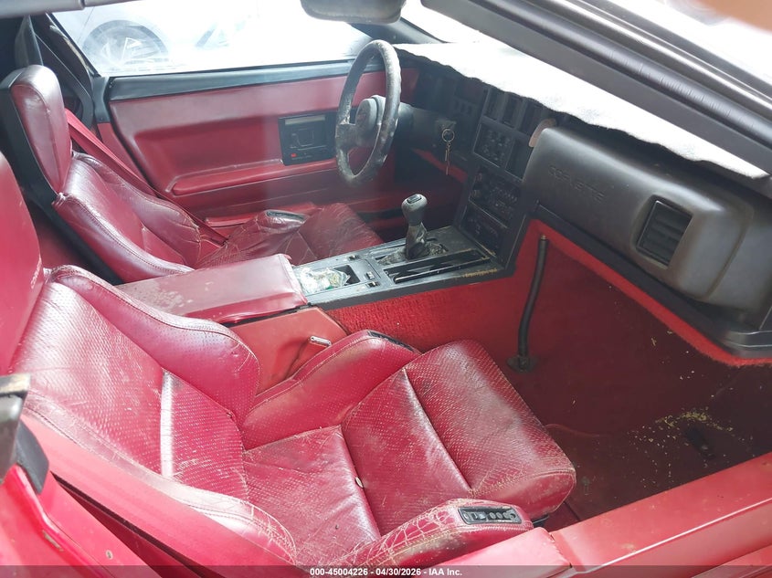 1987 Chevrolet Corvette