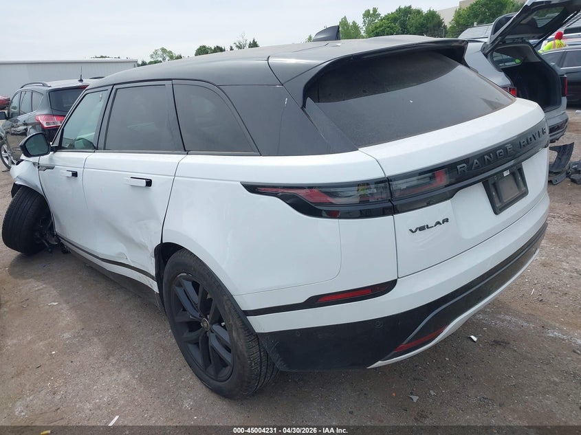 Vin: salyl2ex5ta816155, lot: 45501696, land rover range rover velar p250 dynamic se 20263
