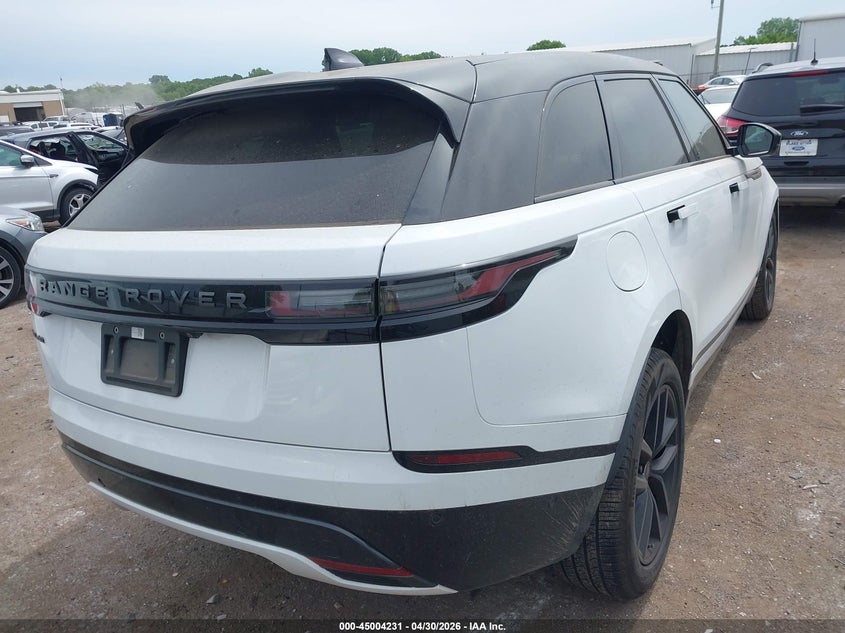 Vin: salyl2ex5ta816155, lot: 45501696, land rover range rover velar p250 dynamic se 20264