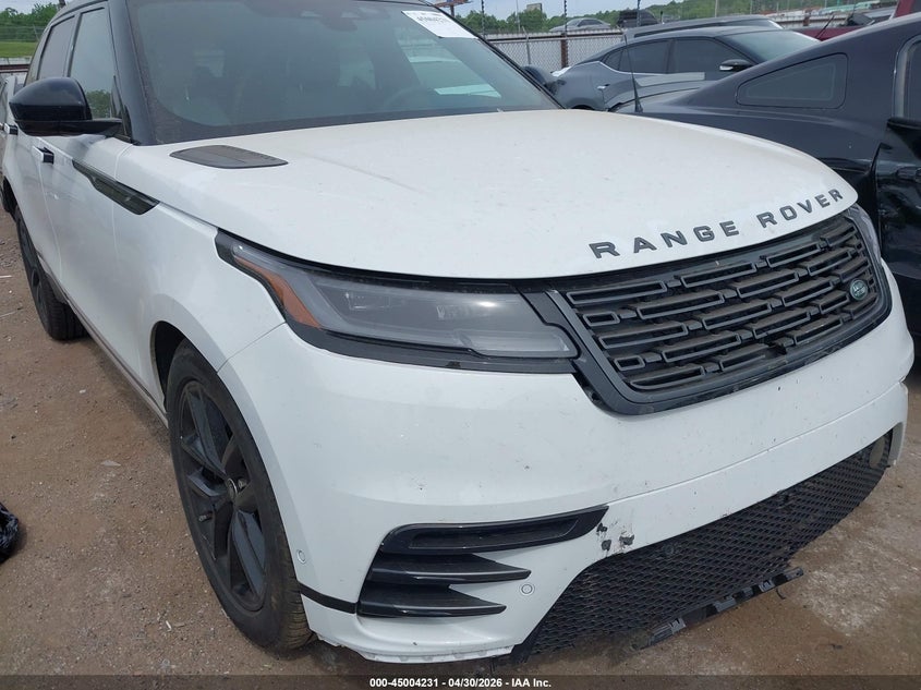 2026 Land Rover Range Rover Velar P250 Dynamic Se VIN: SALYL2EX5TA816155 Lot: 45004231