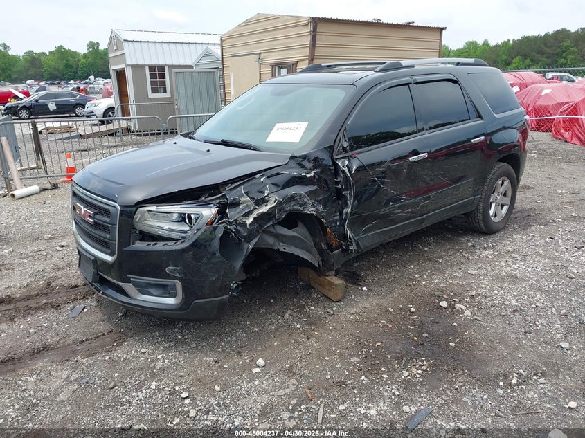 Vin: 1gkkrpkd5gj147642, lot: 45501702, gmc acadia sle 20162