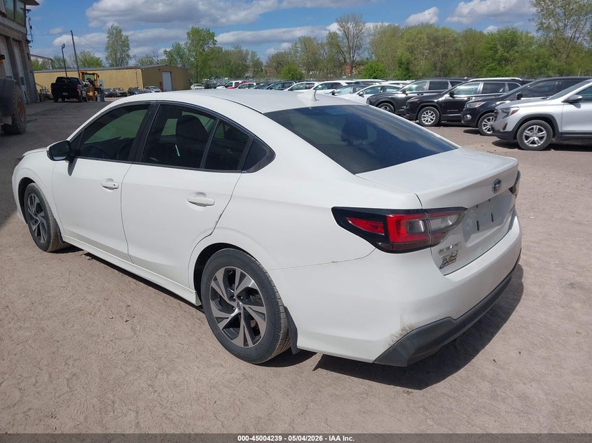 Vin: 4s3bwac61l3002940, lot: 45501704, subaru legacy premium 20203