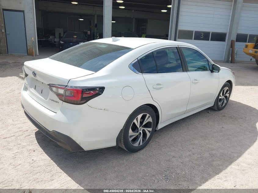 Vin: 4s3bwac61l3002940, lot: 45501704, subaru legacy premium 20204