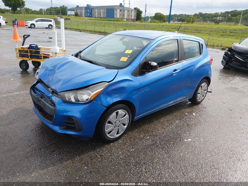 2017 Chevrolet Spark Ls Cvt KL8CB6SA9HC774539 photo 1