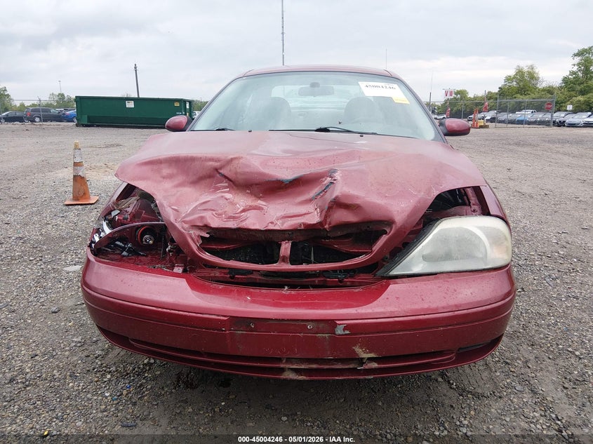 2003 Mercury Sable Gs VIN: 1MEFM50U93G622699 Lot: 45004246