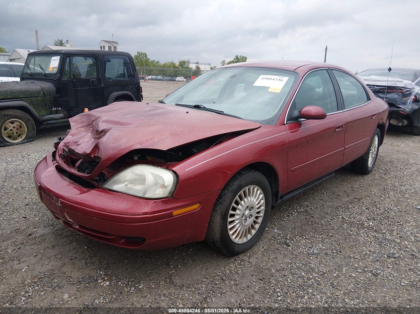 1MEFM50U93G622699 2003 Mercury Sable Gs photo 1