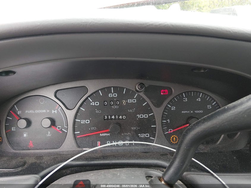 2003 Mercury Sable Gs VIN: 1MEFM50U93G622699 Lot: 45004246