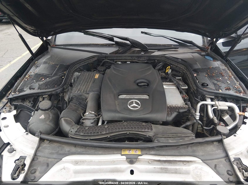 VIN 55SWF4KB2HU201599 2017 MERCEDES-BENZ C 300 4MATIC