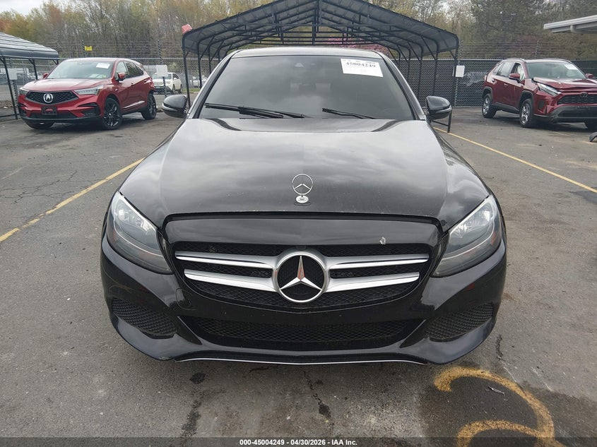 VIN 55SWF4KB2HU201599 2017 MERCEDES-BENZ C 300 4MATIC