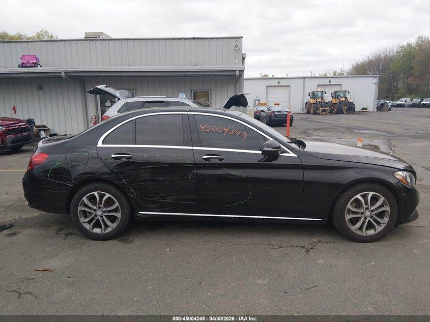 VIN 55SWF4KB2HU201599 2017 MERCEDES-BENZ C 300 4MATIC