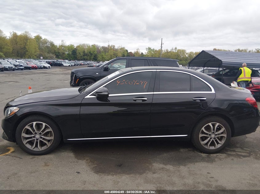 VIN 55SWF4KB2HU201599 2017 MERCEDES-BENZ C 300 4MATIC