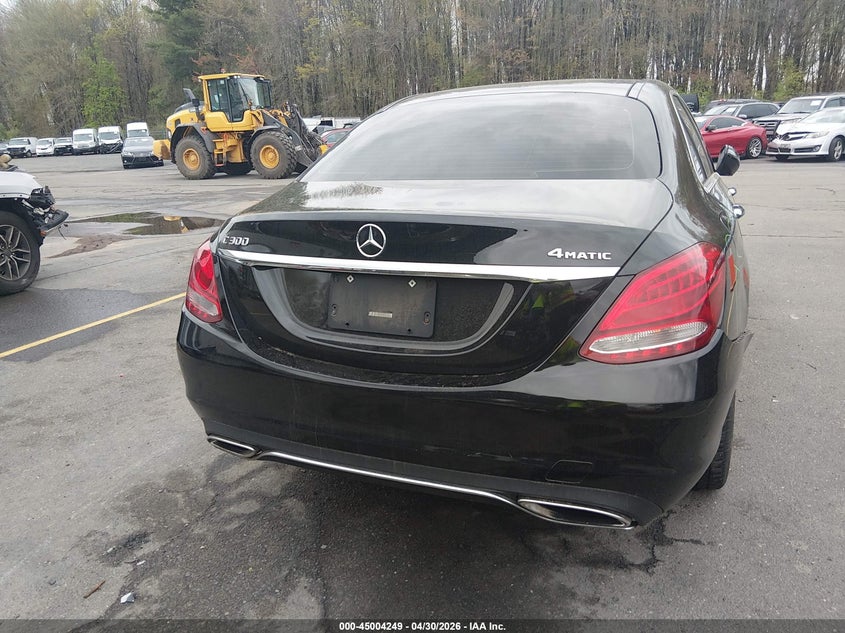 VIN 55SWF4KB2HU201599 2017 MERCEDES-BENZ C 300 4MATIC