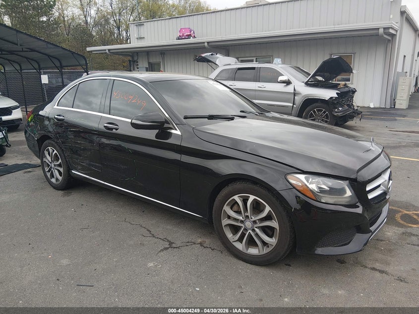 2017 MERCEDES-BENZ C 300 4MATIC