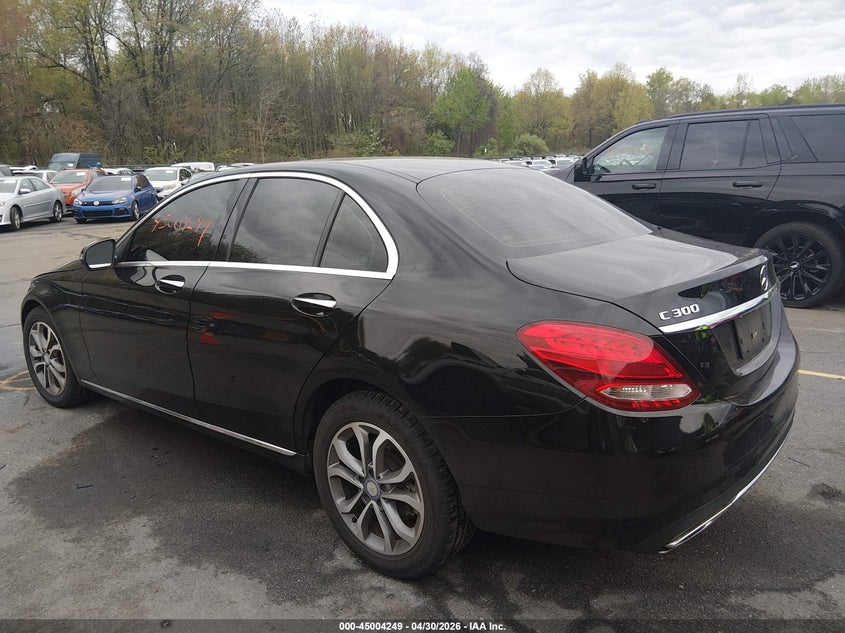 VIN 55SWF4KB2HU201599 2017 MERCEDES-BENZ C 300 4MATIC