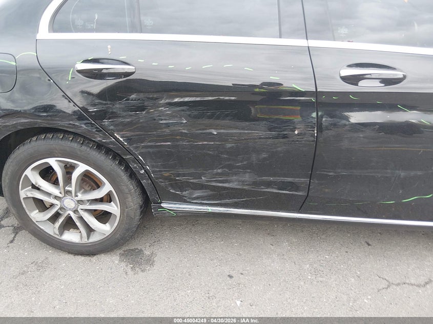 VIN 55SWF4KB2HU201599 2017 MERCEDES-BENZ C 300 4MATIC