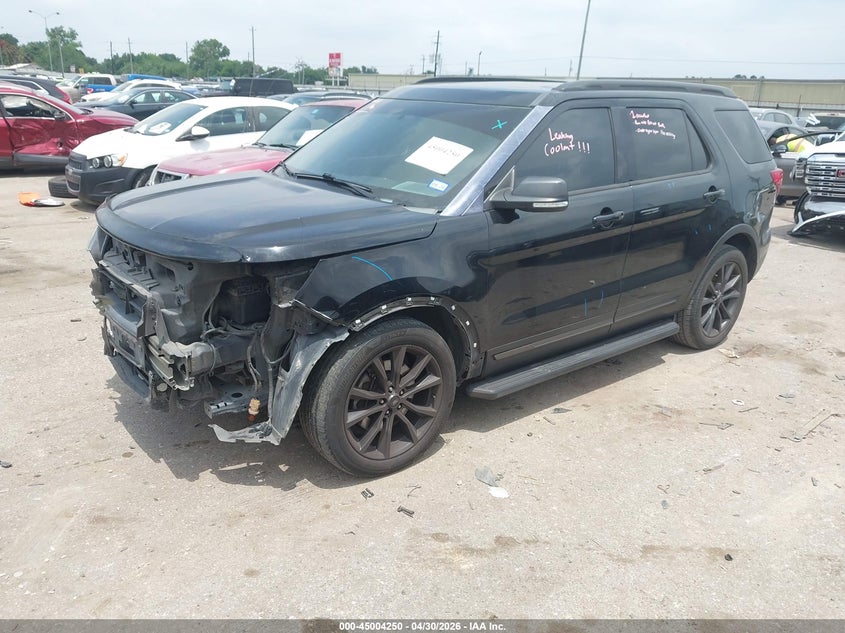 2017 FORD EXPLORER auction photo 2