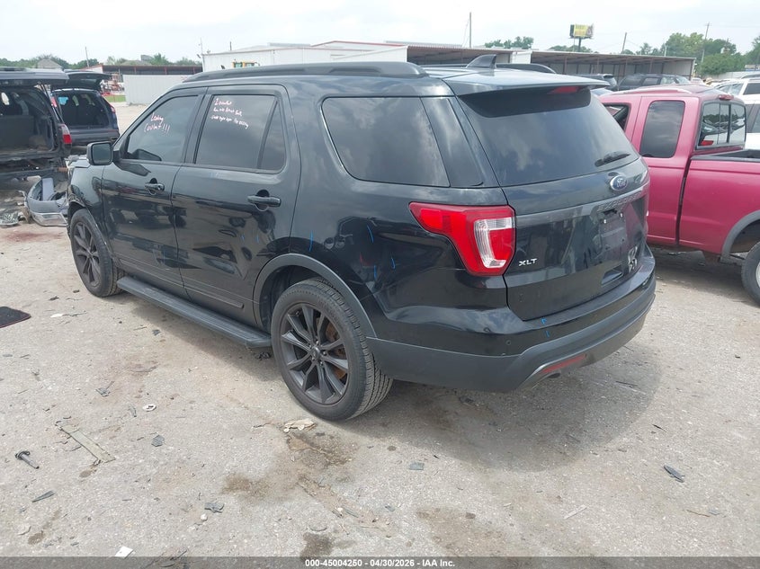 2017 FORD EXPLORER auction photo 3
