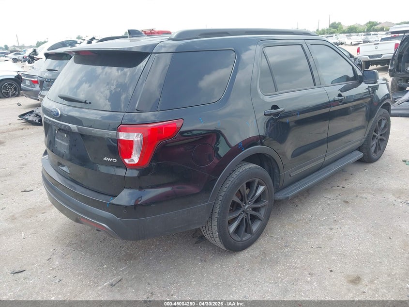 2017 FORD EXPLORER auction photo 4