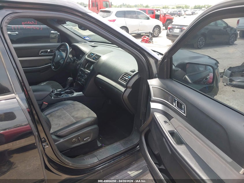 2017 FORD EXPLORER auction photo 5
