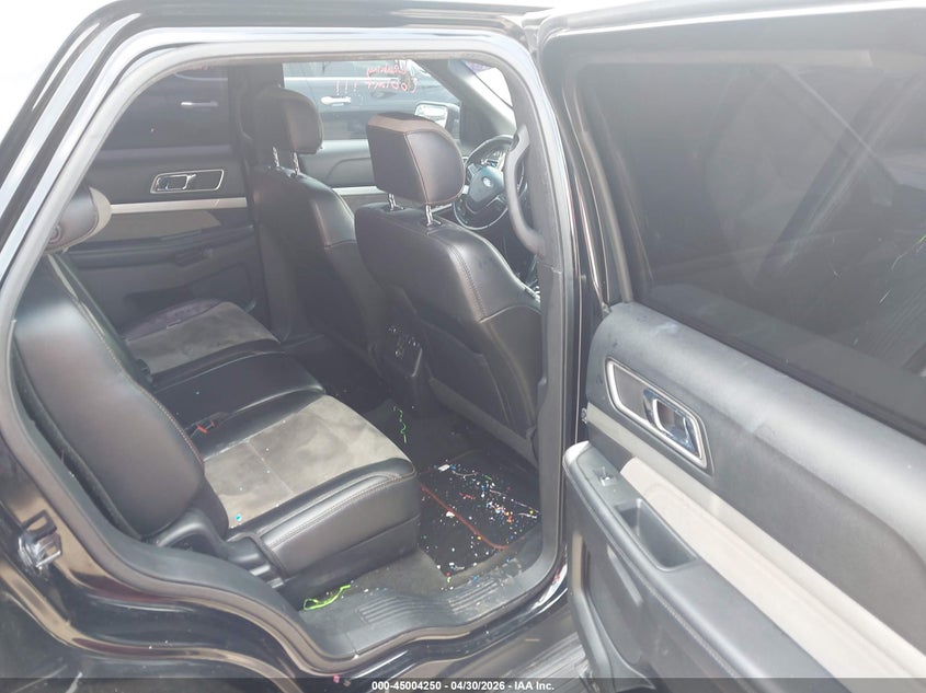 2017 FORD EXPLORER auction photo 8