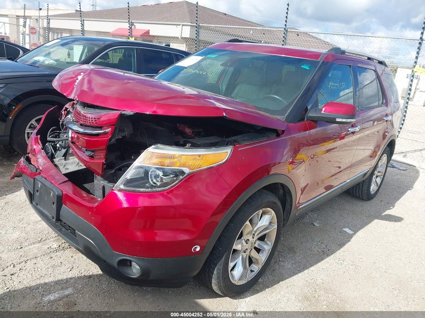1FM5K8F88EGA04853 2014 Ford Explorer Limited photo 1
