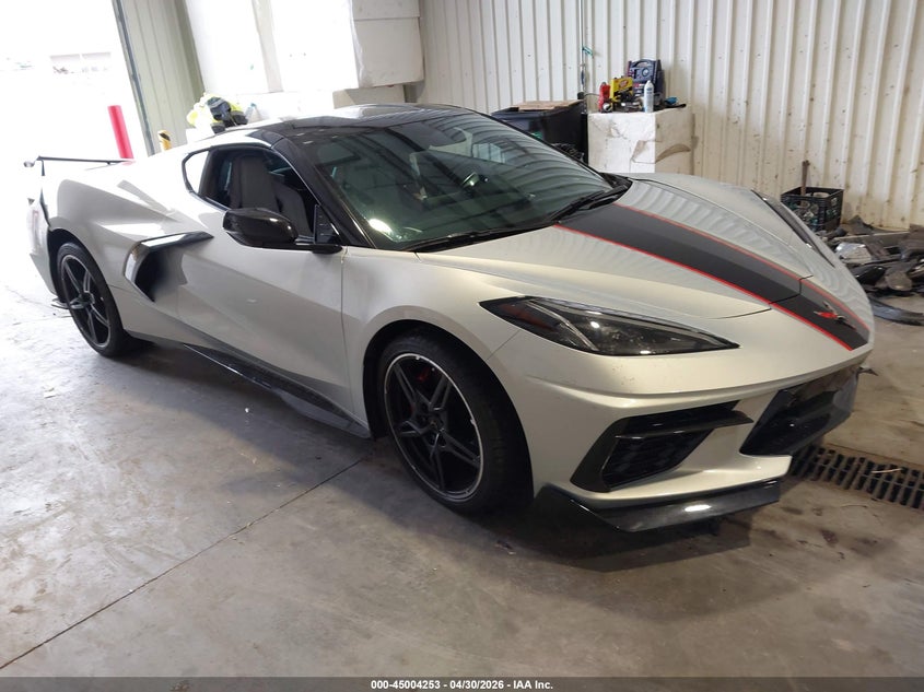 2021 CHEVROLET CORVETTE STINGRAY RWD  2LT