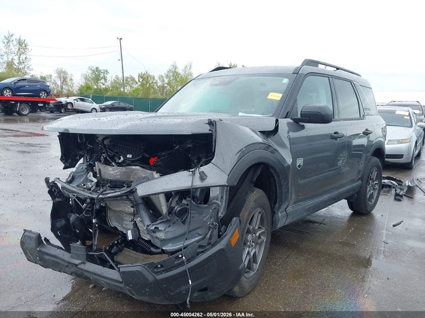 2025 Ford Bronco Sport Big Bend 3FMCR9BN3SRE06160 photo 1