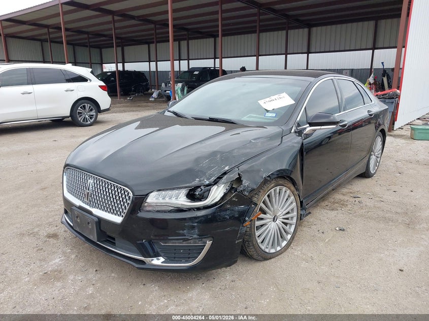 2017 Lincoln Mkz Reserve 3LN6L5E98HR603923 photo 1