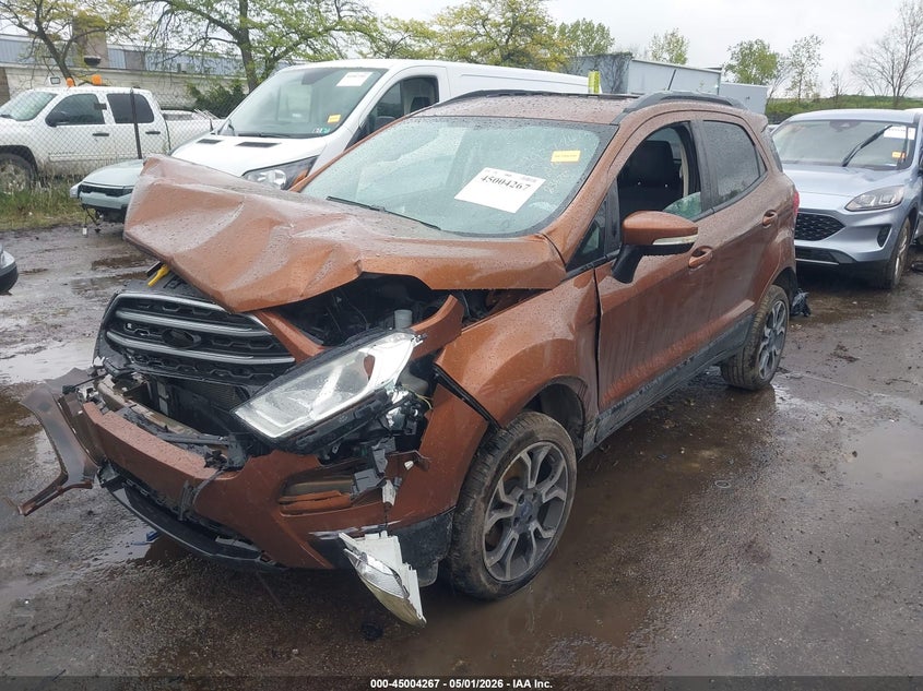 2018 Ford Ecosport Se MAJ6P1UL9JC238225 photo 1