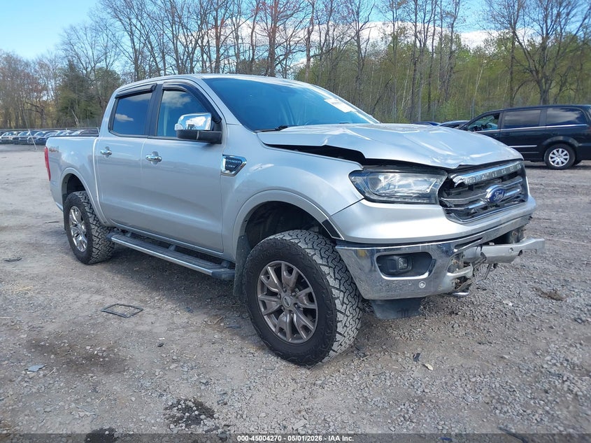 Vin: 1fter4fh2kla32112, lot: 45501735, ford ranger lariat 2019 img_1