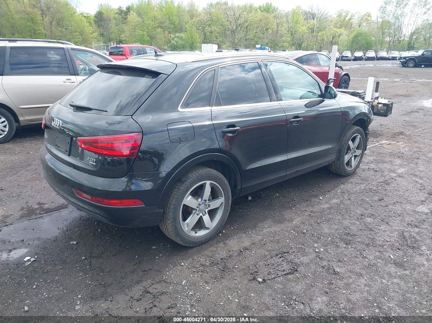 Vin: wa1efcfs5fr009161, lot: 45501736, audi q3 2.0t premium plus 20154