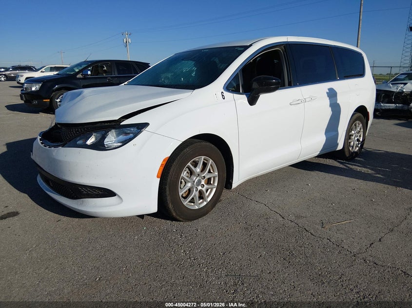 Vin: 2c4rc1cg7rr120927, lot: 45501737, chrysler voyager lx 20242