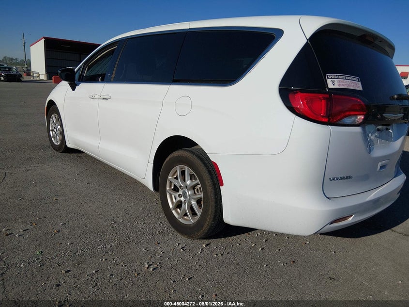 Vin: 2c4rc1cg7rr120927, lot: 45501737, chrysler voyager lx 20243