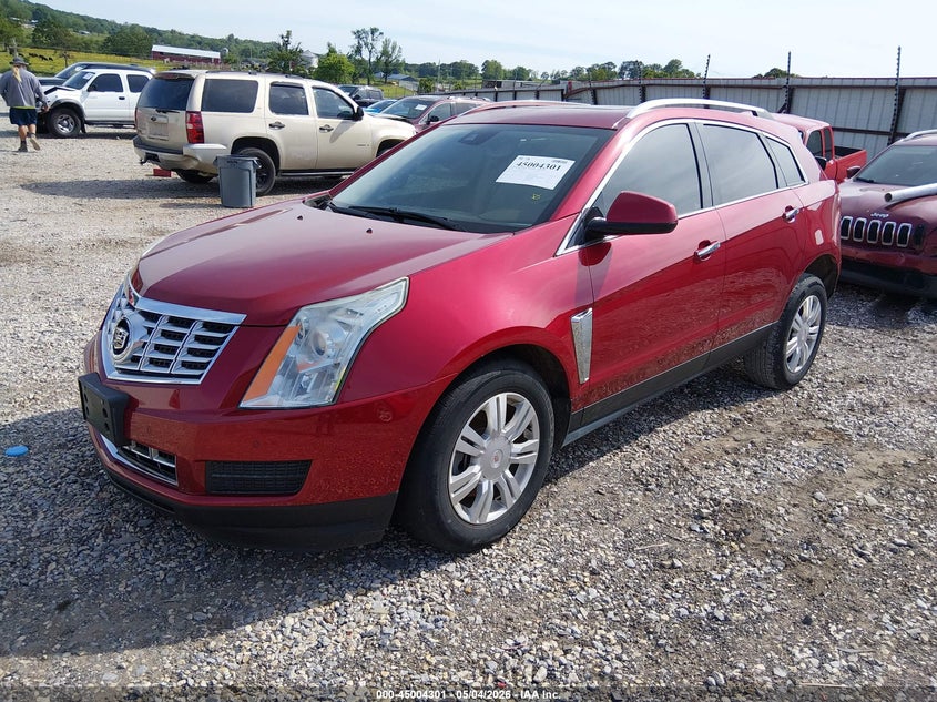 3GYFNBE35FS556326 2015 Cadillac Srx Luxury Collection photo 1