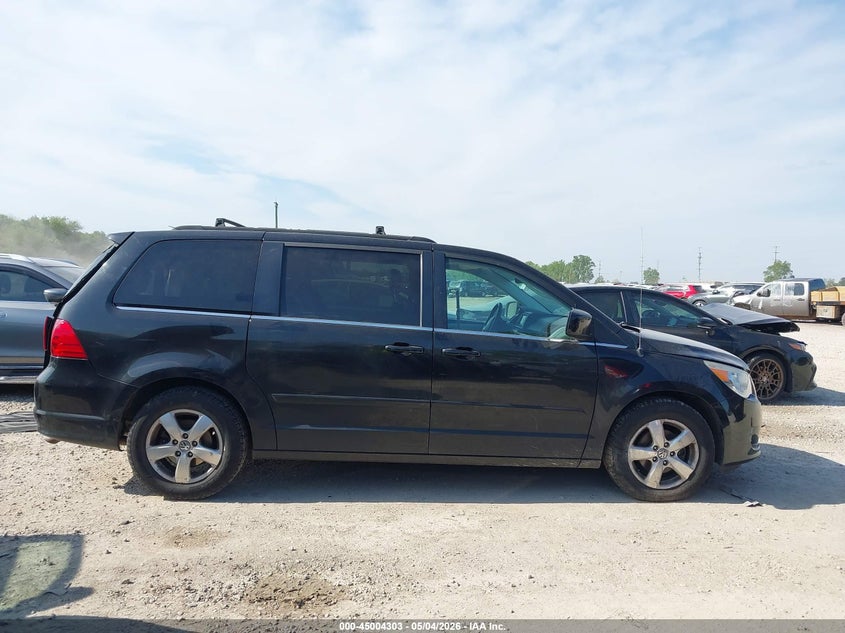 2011 Volkswagen Routan Sel VIN: 2V4RW5DG1BR669502 Lot: 45004303