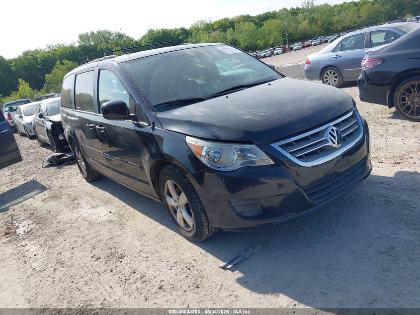 Vin: 2v4rw5dg1br669502, lot: 45501768, volkswagen routan sel 2011 img_1