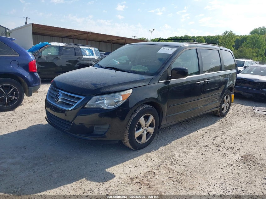 Vin: 2v4rw5dg1br669502, lot: 45501768, volkswagen routan sel 20112