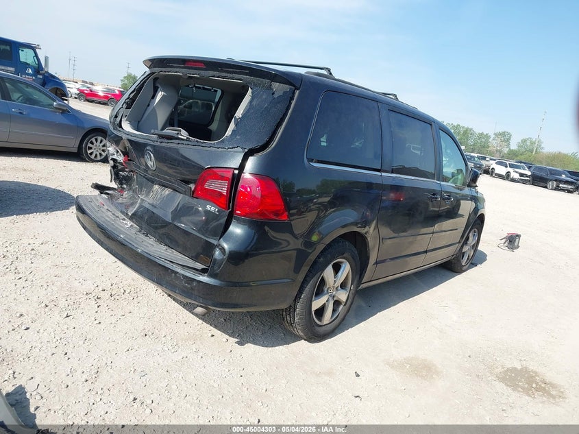 Vin: 2v4rw5dg1br669502, lot: 45501768, volkswagen routan sel 20114