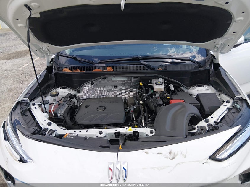 2026 Buick Encore Gx Preferred Fwd VIN: KL4AMBSL3TB014375 Lot: 45004309