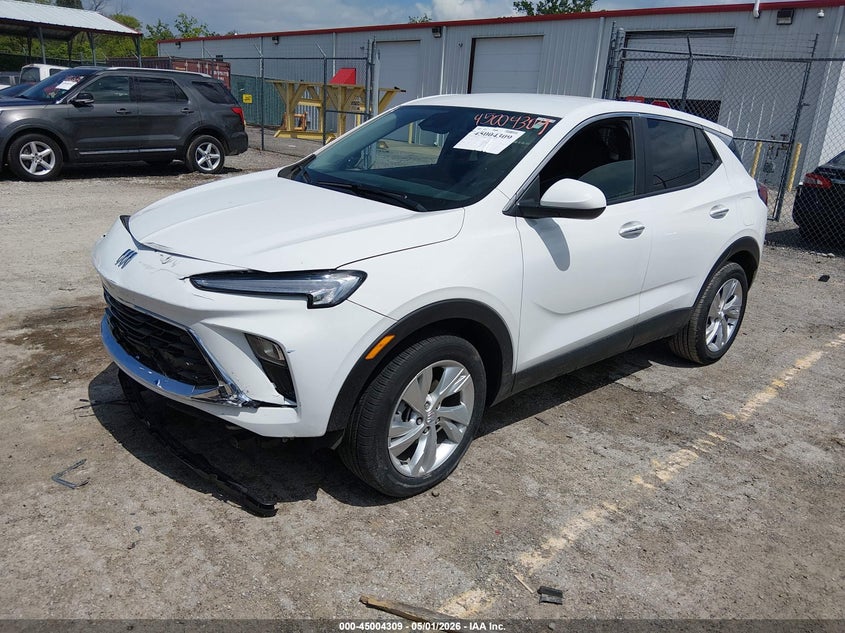 Vin: kl4ambsl3tb014375, lot: 45501774, buick encore gx preferred fwd 20262
