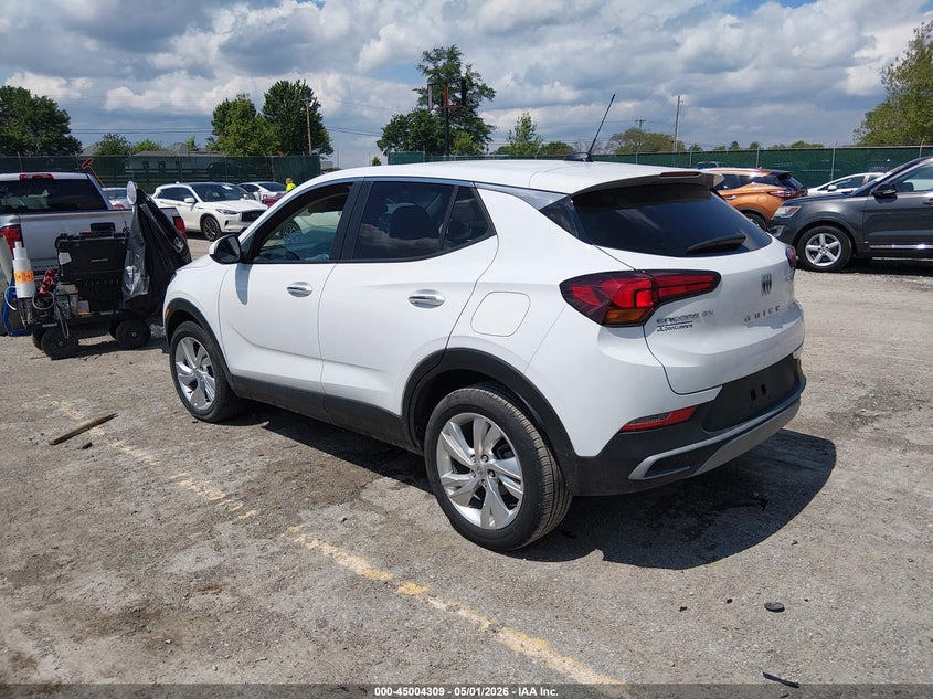 Vin: kl4ambsl3tb014375, lot: 45501774, buick encore gx preferred fwd 20263