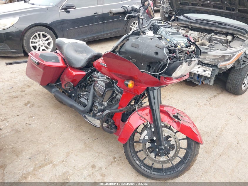 2018 Harley-davidson Fltrxs