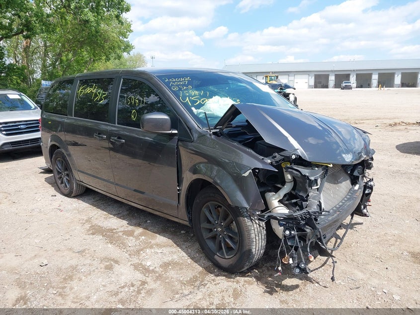 Vin: 2c4rdgeg1lr159811, lot: 45501778, dodge grand caravan gt 2020 img_1