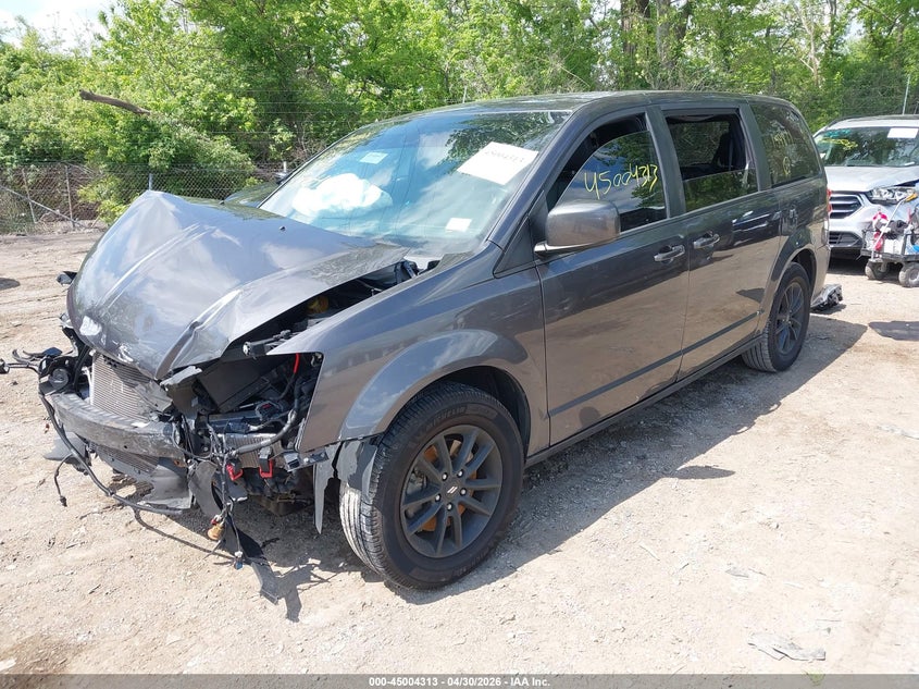 Vin: 2c4rdgeg1lr159811, lot: 45501778, dodge grand caravan gt 20202