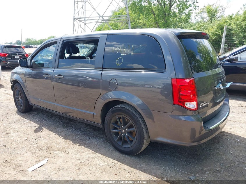 Vin: 2c4rdgeg1lr159811, lot: 45501778, dodge grand caravan gt 20203