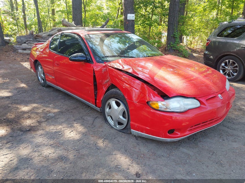 2001 CHEVROLET MONTE CARLO SS