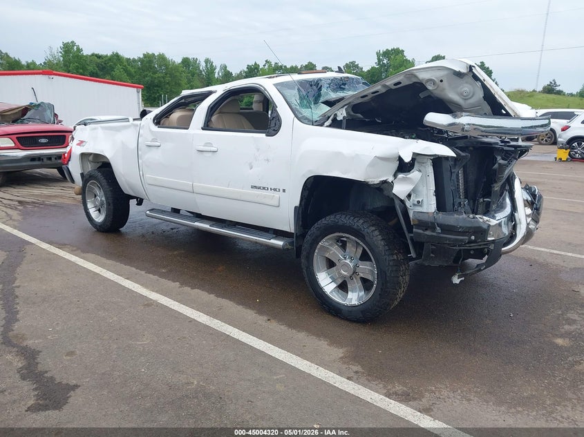 2008 CHEVROLET SILVERADO 2500HD auction photo 1